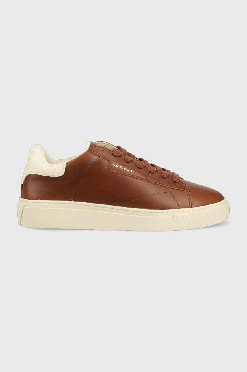 Gant sneakers din piele Mc Julien culoarea maro, 26631916.G45