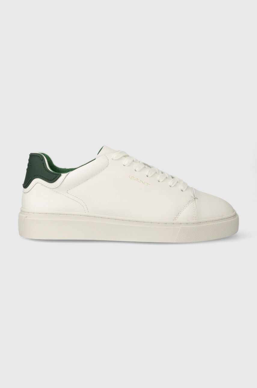 Gant sneakers din piele Mc Julien culoarea alb, 27631222.G262