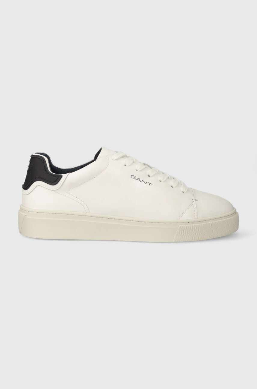 Gant sneakers din piele Mc Julien culoarea alb, 27631222.G316