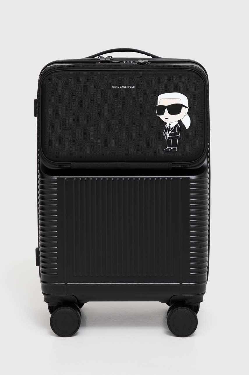 Karl Lagerfeld valiza culoarea negru