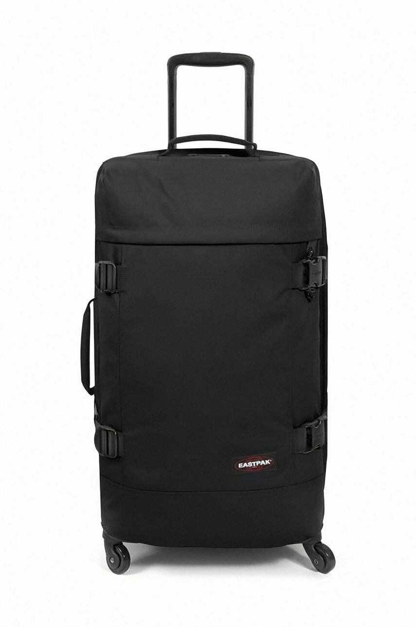 Eastpak valiza culoarea negru, Eastpak Trans4 M EK81L008-black