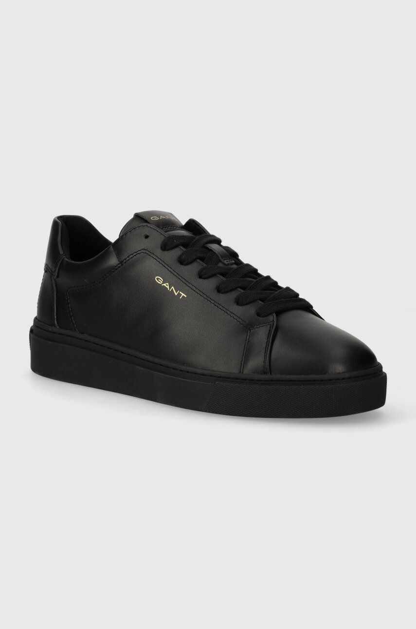 Gant sneakers din piele Mc Julien culoarea negru, 28631555.G021