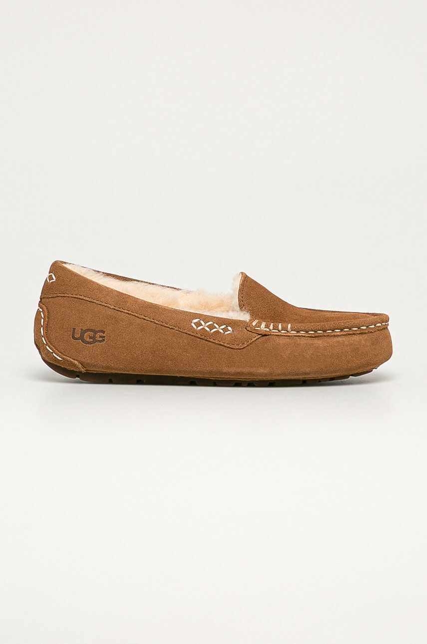 UGG - Papuci din piele intoarsa Ansley