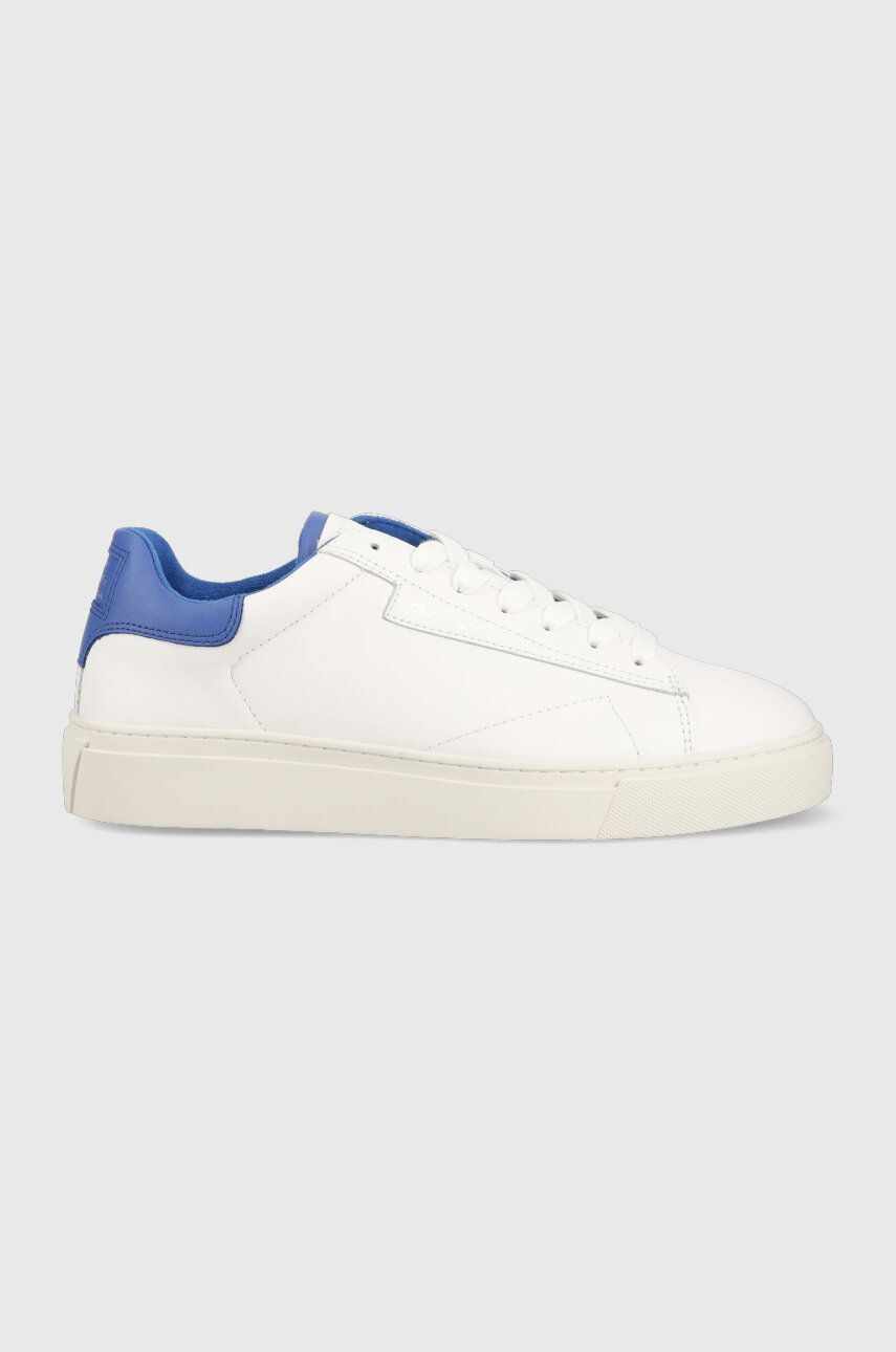 Gant sneakers din piele Mc Julien culoarea alb, 26631916.G278