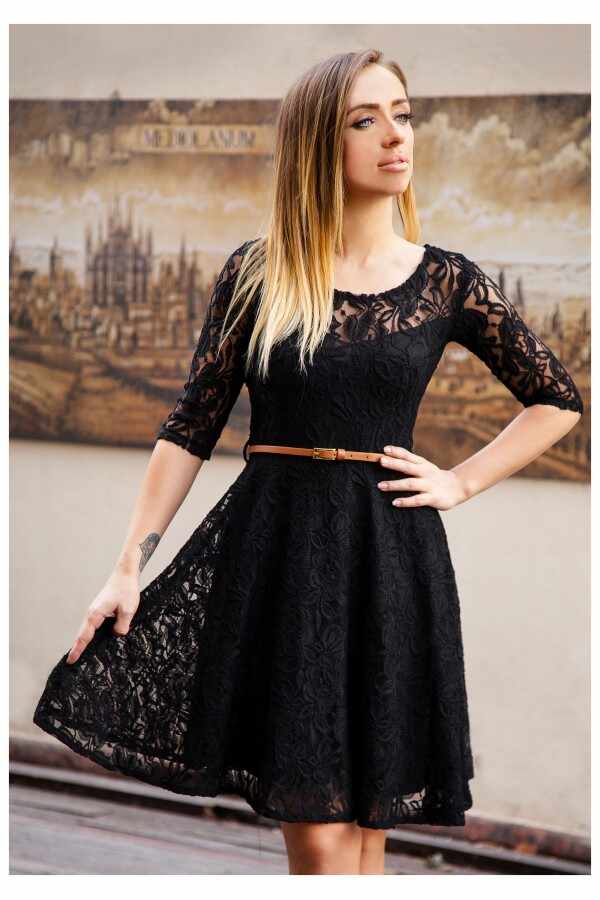 Rochie Black Dress