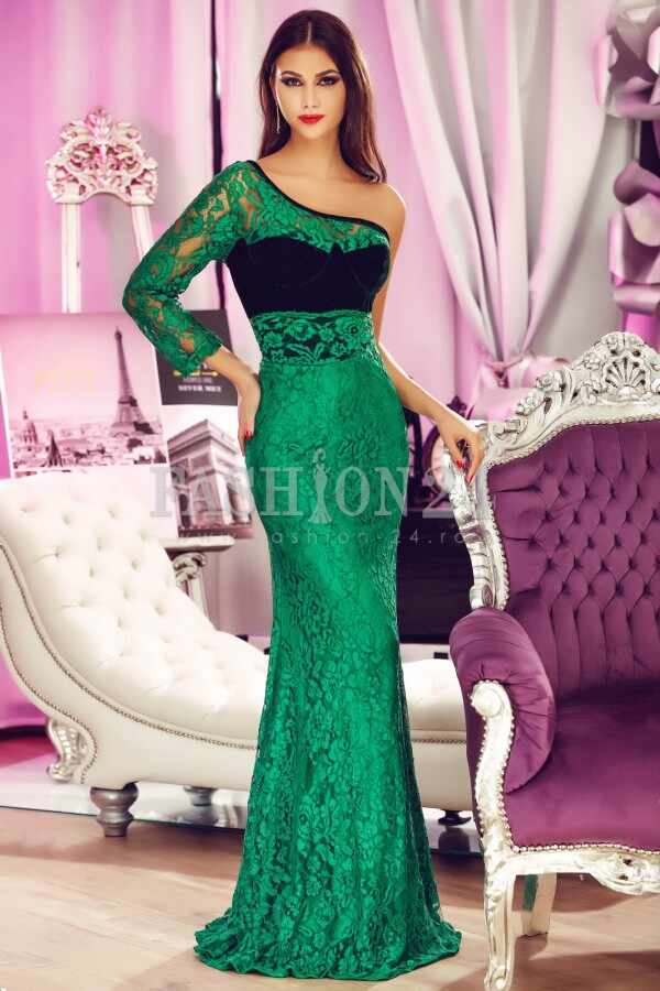 Rochie Imperial Green