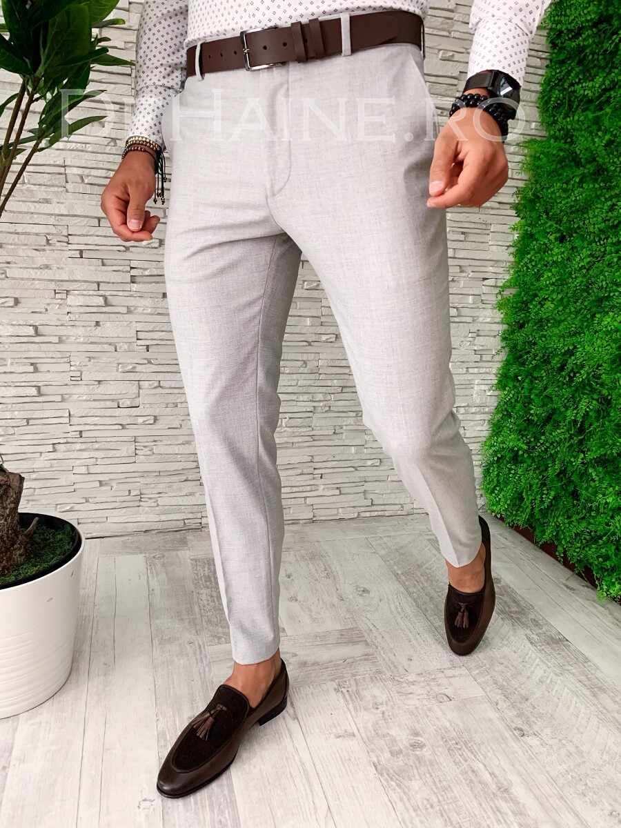 Pantaloni barbati eleganti ZR A5589