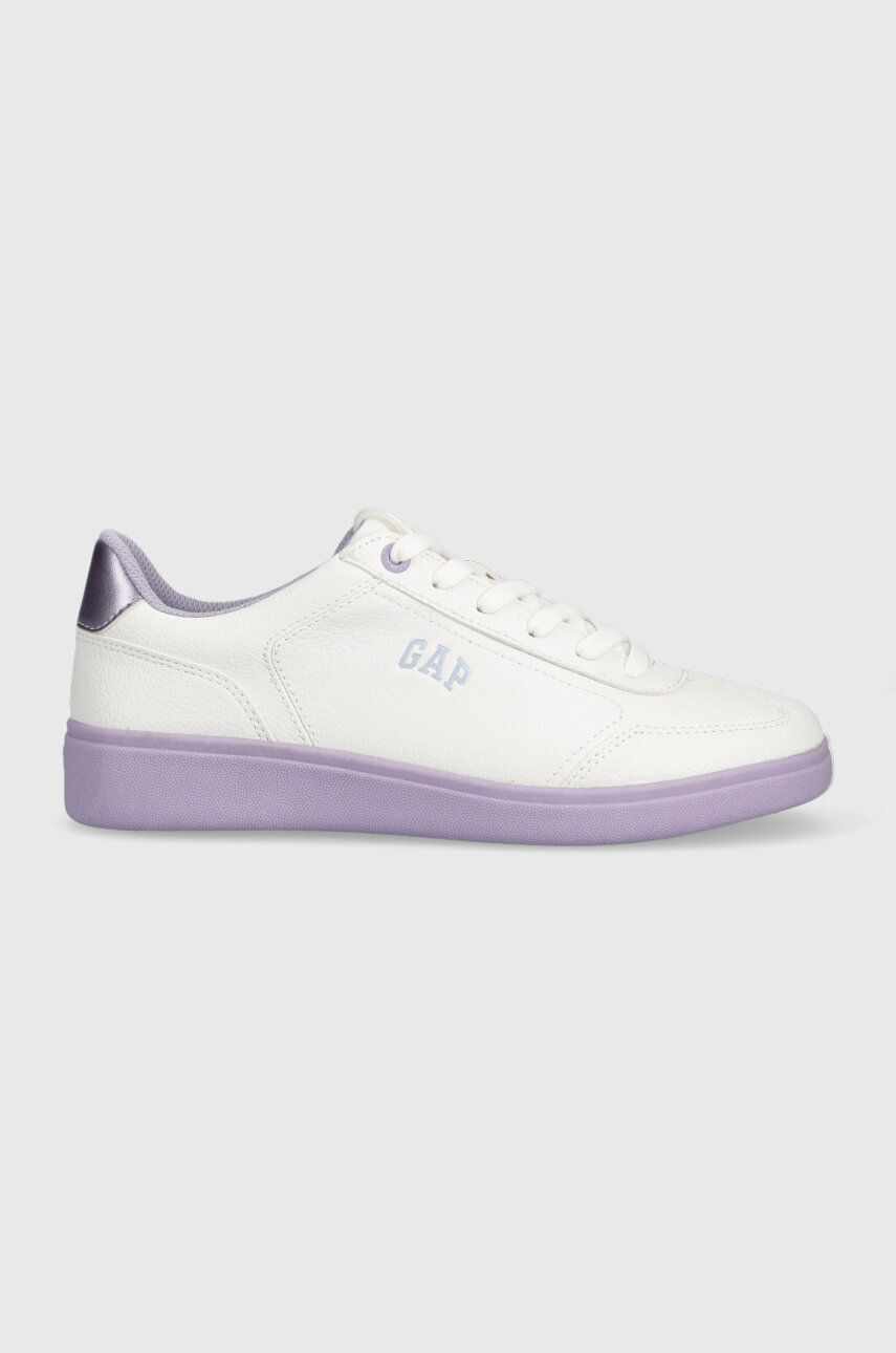 GAP sneakers SEATTLE culoarea alb, GAB001F5S