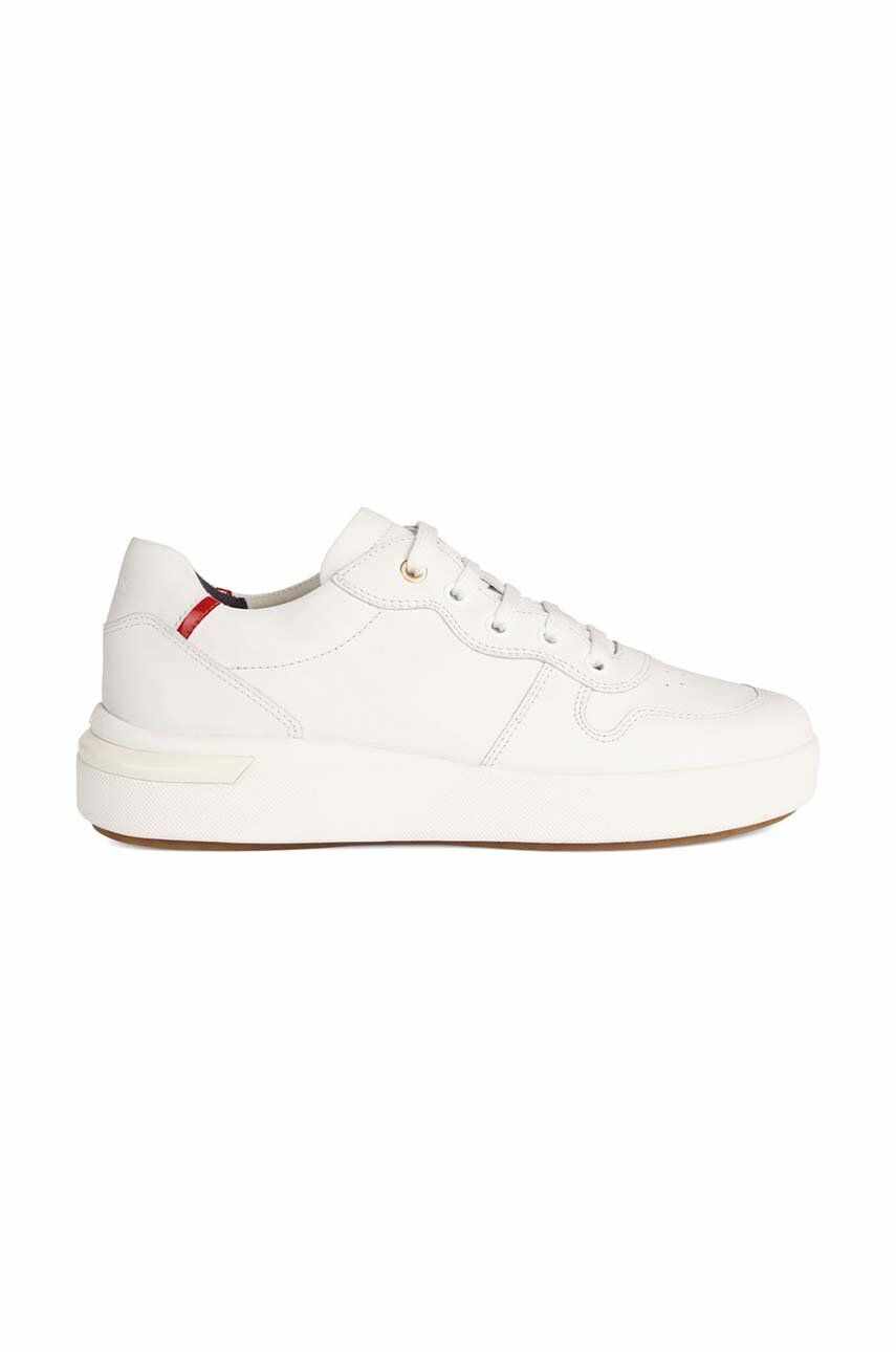 Geox sneakers din piele D DALYLA culoarea alb, D35QFA 00085 C1Z7Y