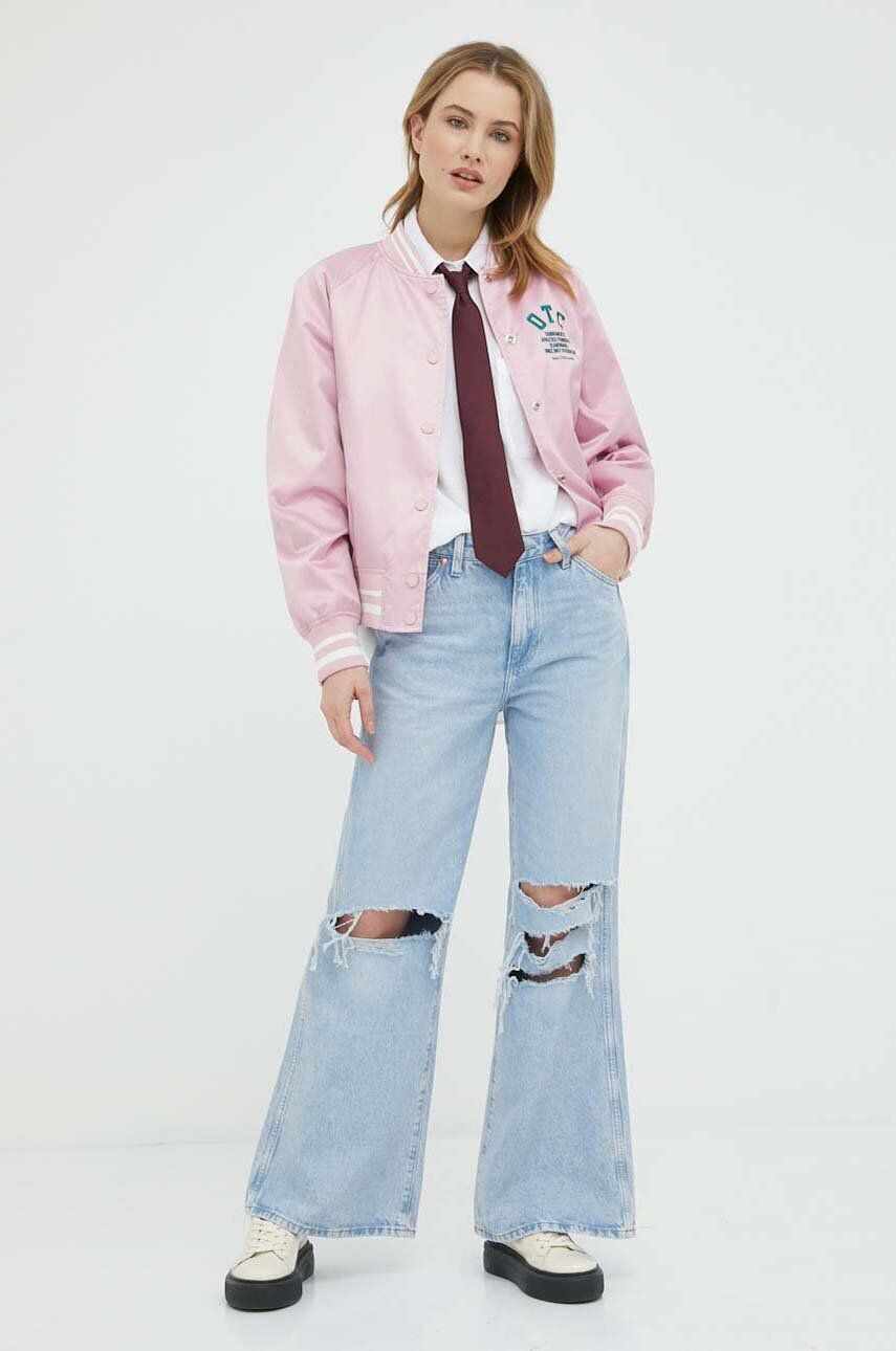 Wrangler jeansi Bonnie femei high waist