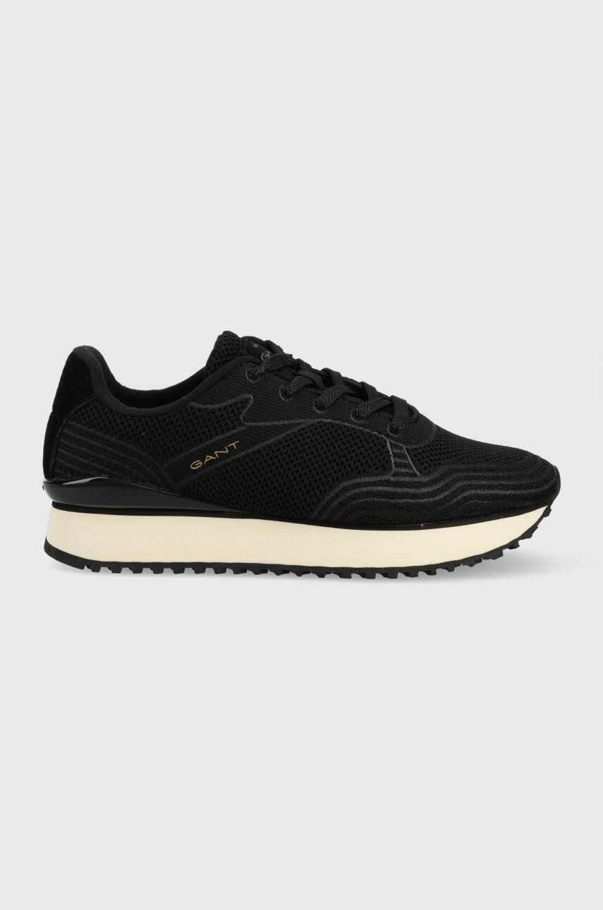 Gant sneakers Bevinda culoarea negru, 26538870.G00