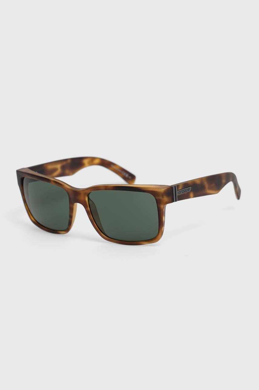 Von Zipper ochelari de soare culoarea maro