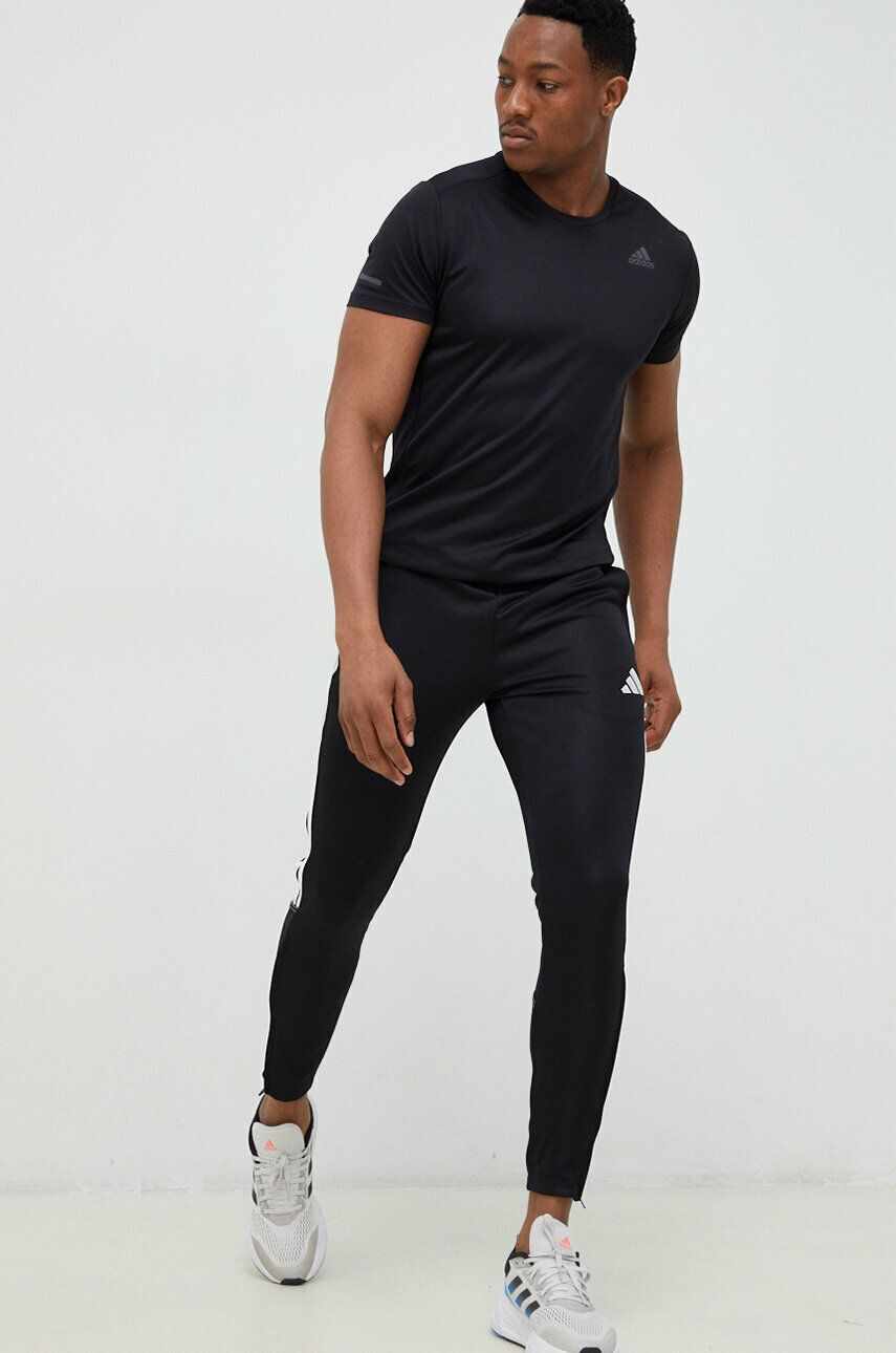 adidas Performance pantaloni de antrenament Tiro 23 culoarea negru, cu imprimeu