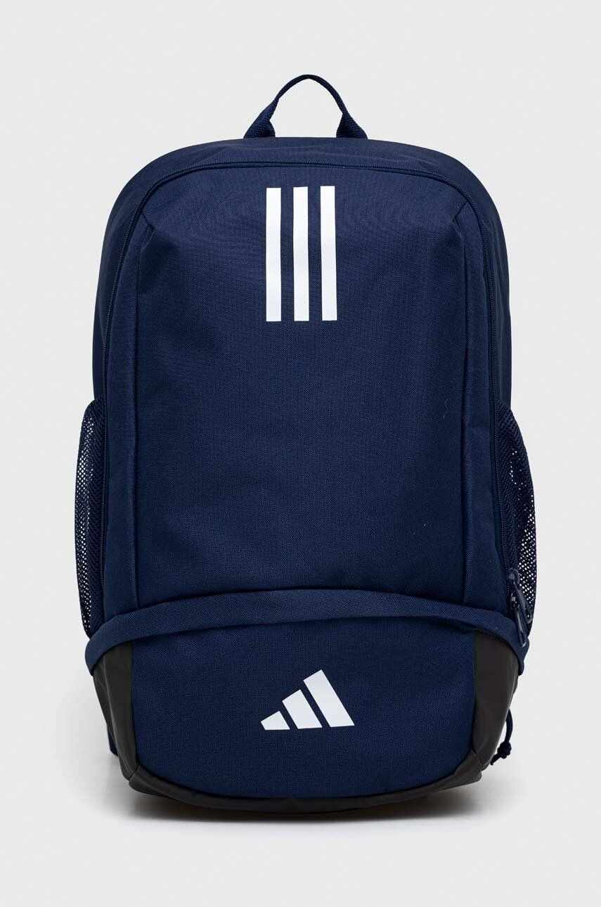 adidas Performance rucsac culoarea albastru marin, mare, cu imprimeu