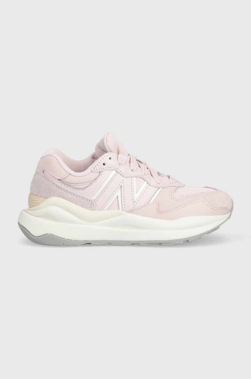 New Balance sneakers W5740STB culoarea roz