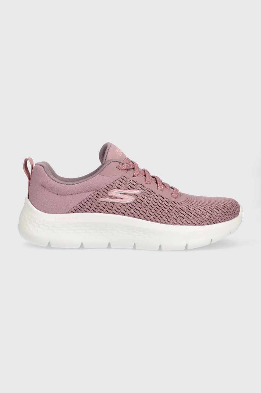Skechers pantofi de antrenament GOwalk Flex Alani culoarea roz