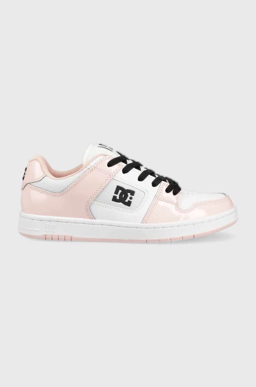 DC sneakers culoarea roz