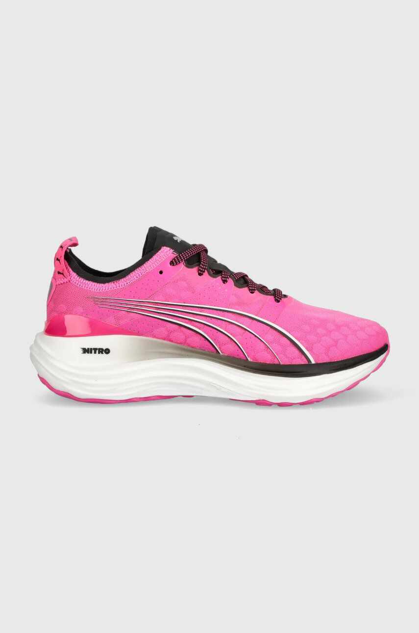 Puma pantofi de alergat ForeverRun Nitro culoarea roz