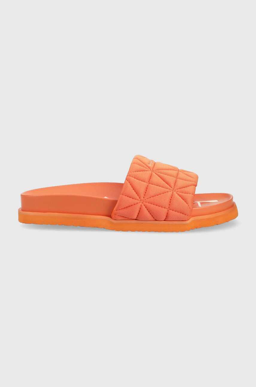 Gant papuci Mardale femei, culoarea portocaliu, 26509911.G49
