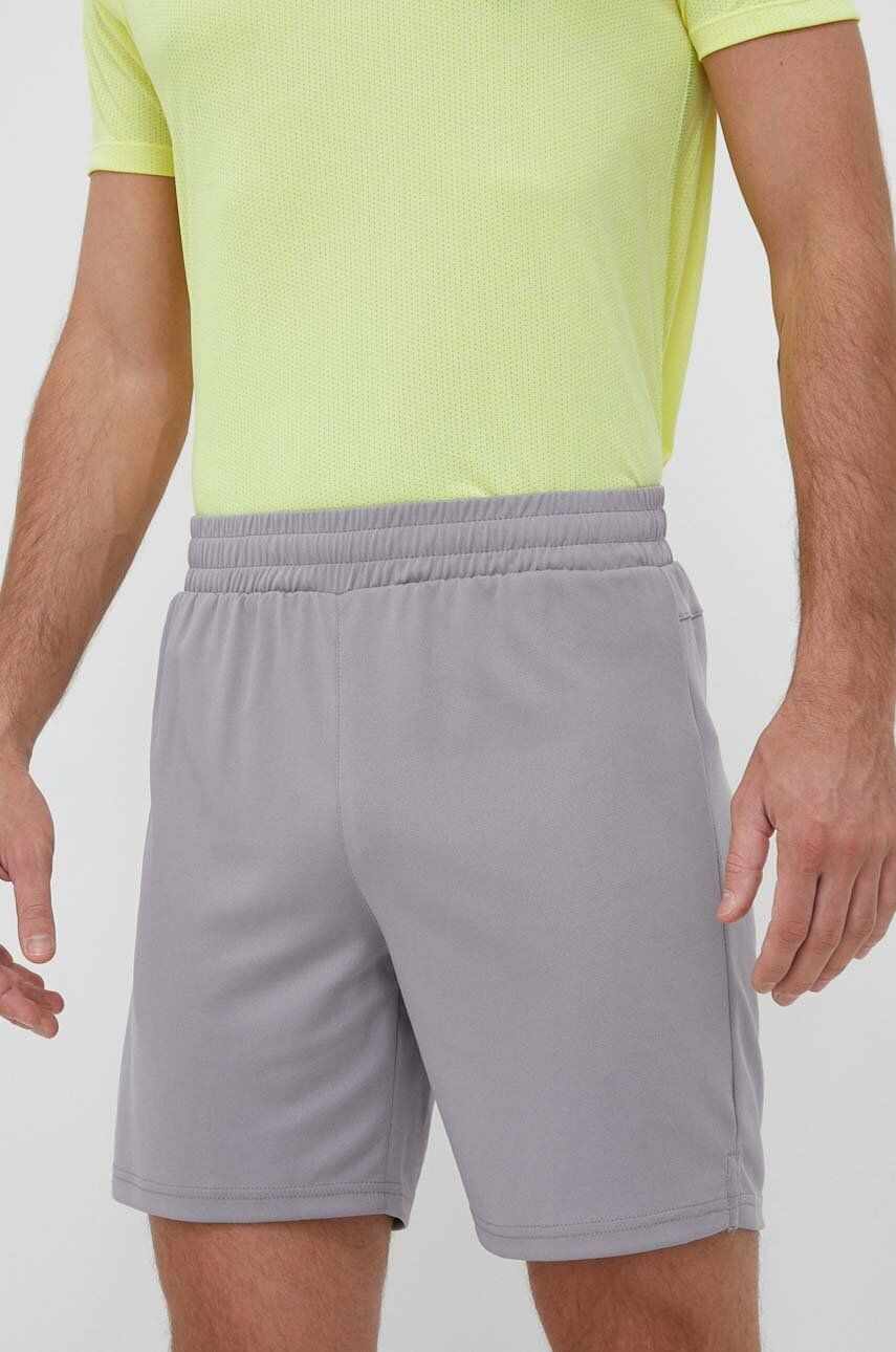Hummel pantaloni scurți de antrenament Topaz culoarea gri