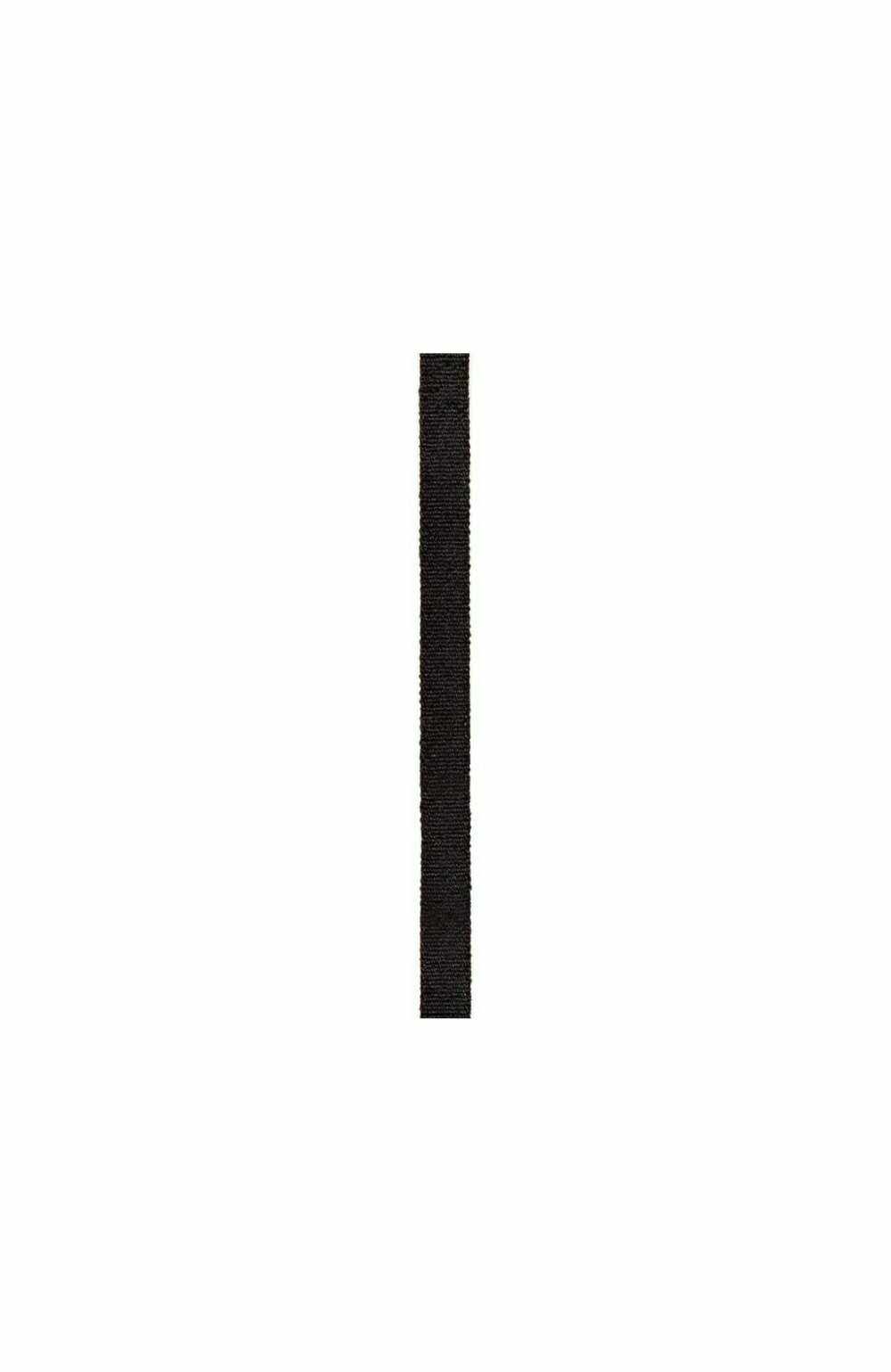 Bretele textile pentru sutien, culoare negru, latime 6mm - Julimex RB064