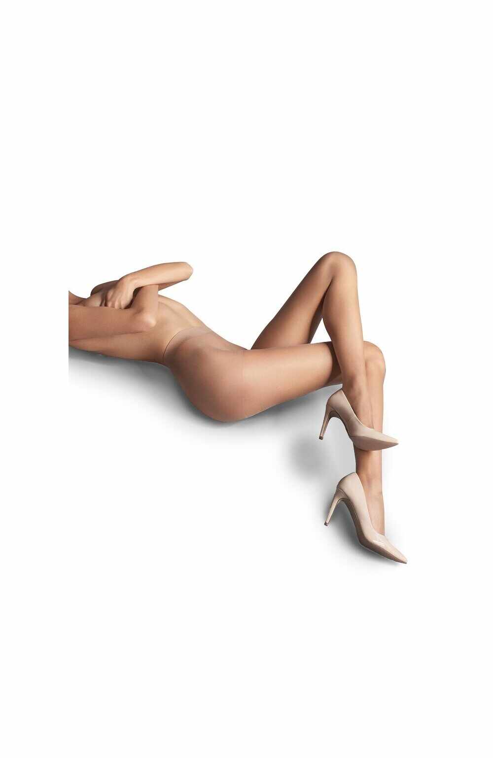 Ciorapi subtiri - Marilyn Lux Line Air 5 DEN, nude
