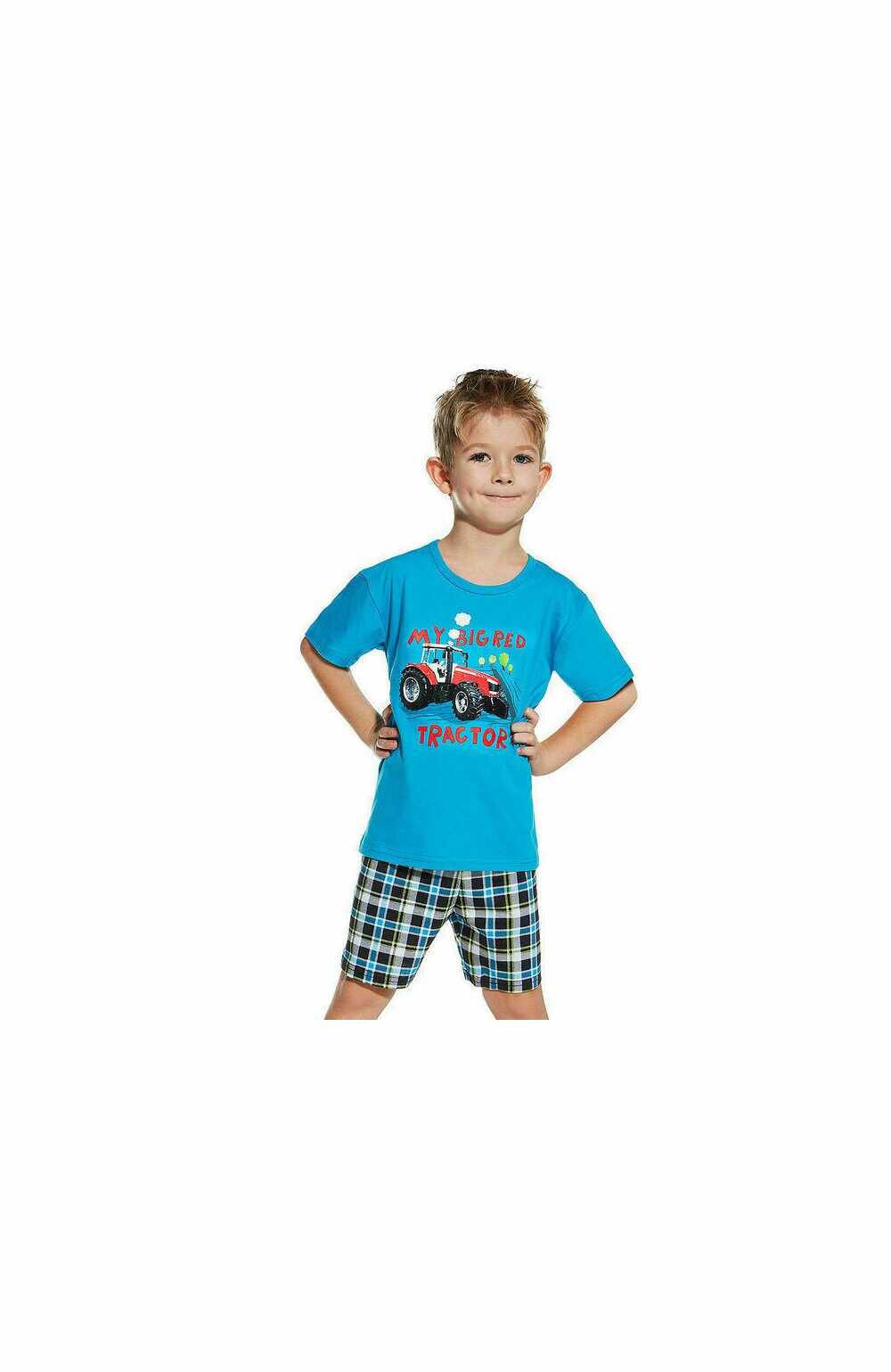 Pijama baieti 1-8 ani, 100% bumbac, Cornette B789-050