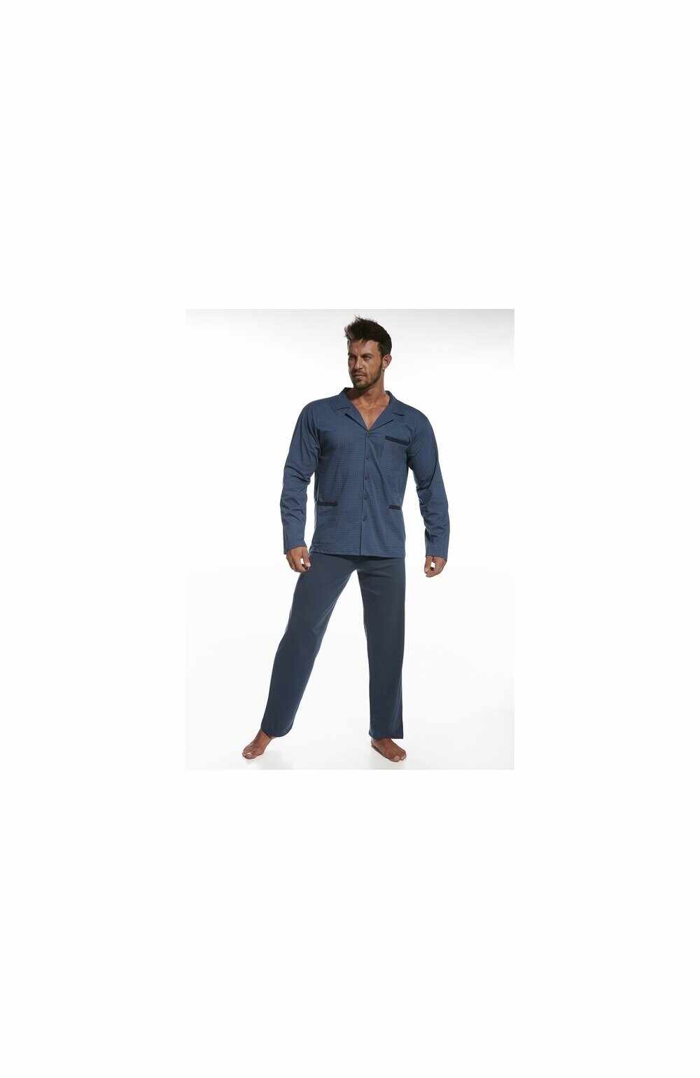 Pijama barbati, 100% bumbac, Cornette M114-039