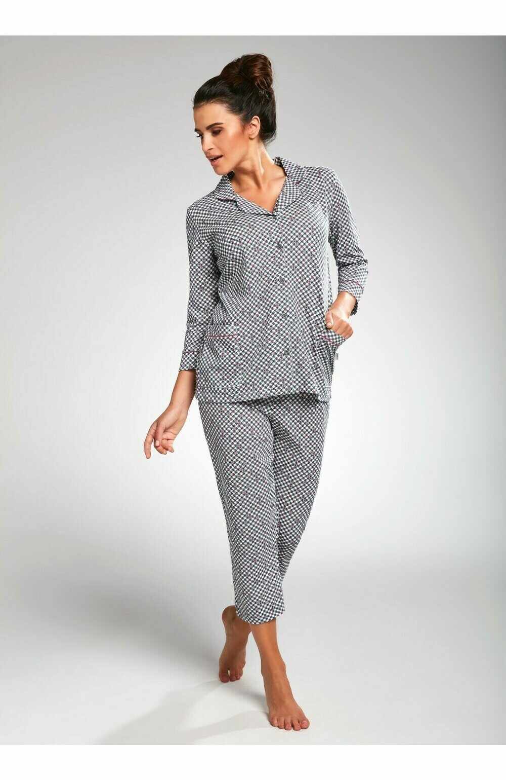 Pijama dama, 100% bumbac, Cornette W603-178