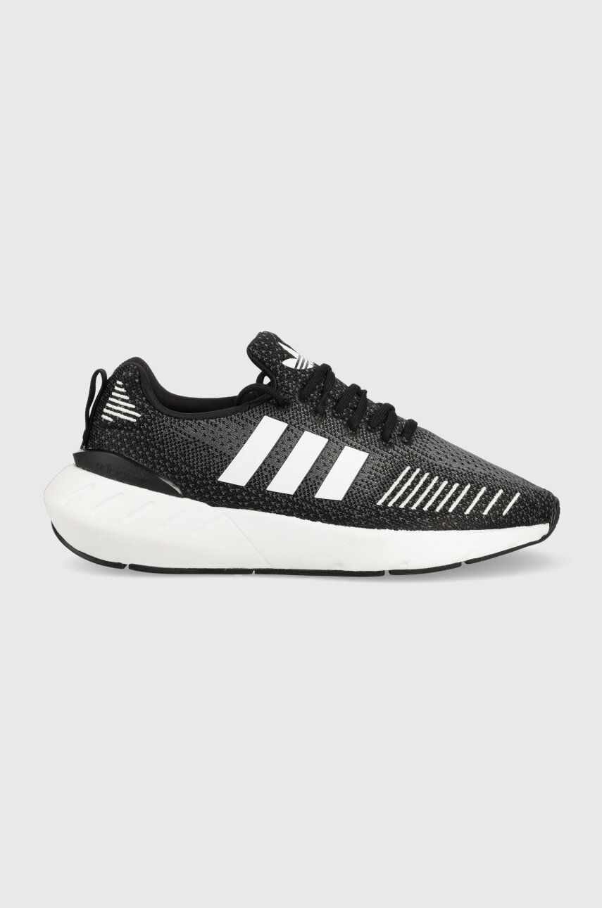 adidas Originals sneakers Swift Run 22 culoarea negru, GV7971 GV7971-BLK/WHT