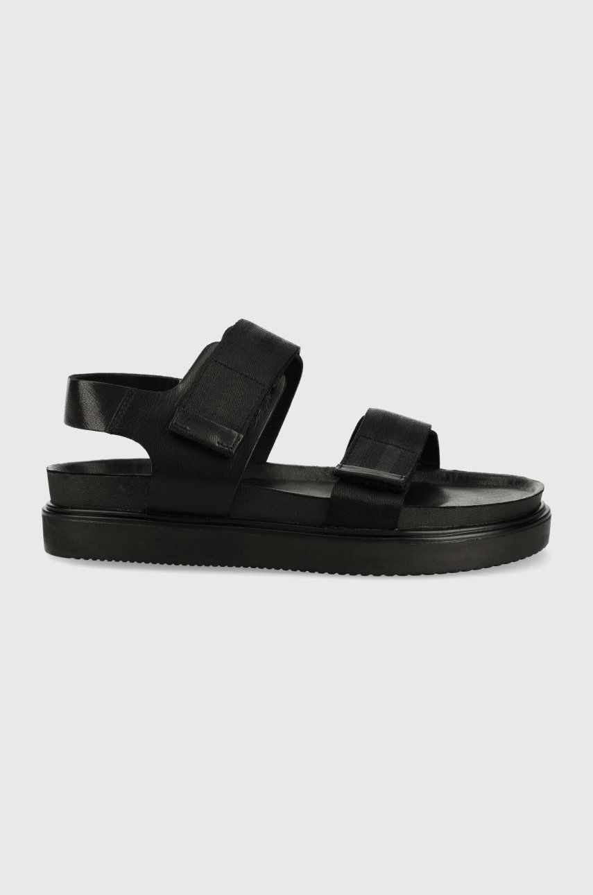 Vagabond Shoemakers sandale Seth barbati, culoarea negru