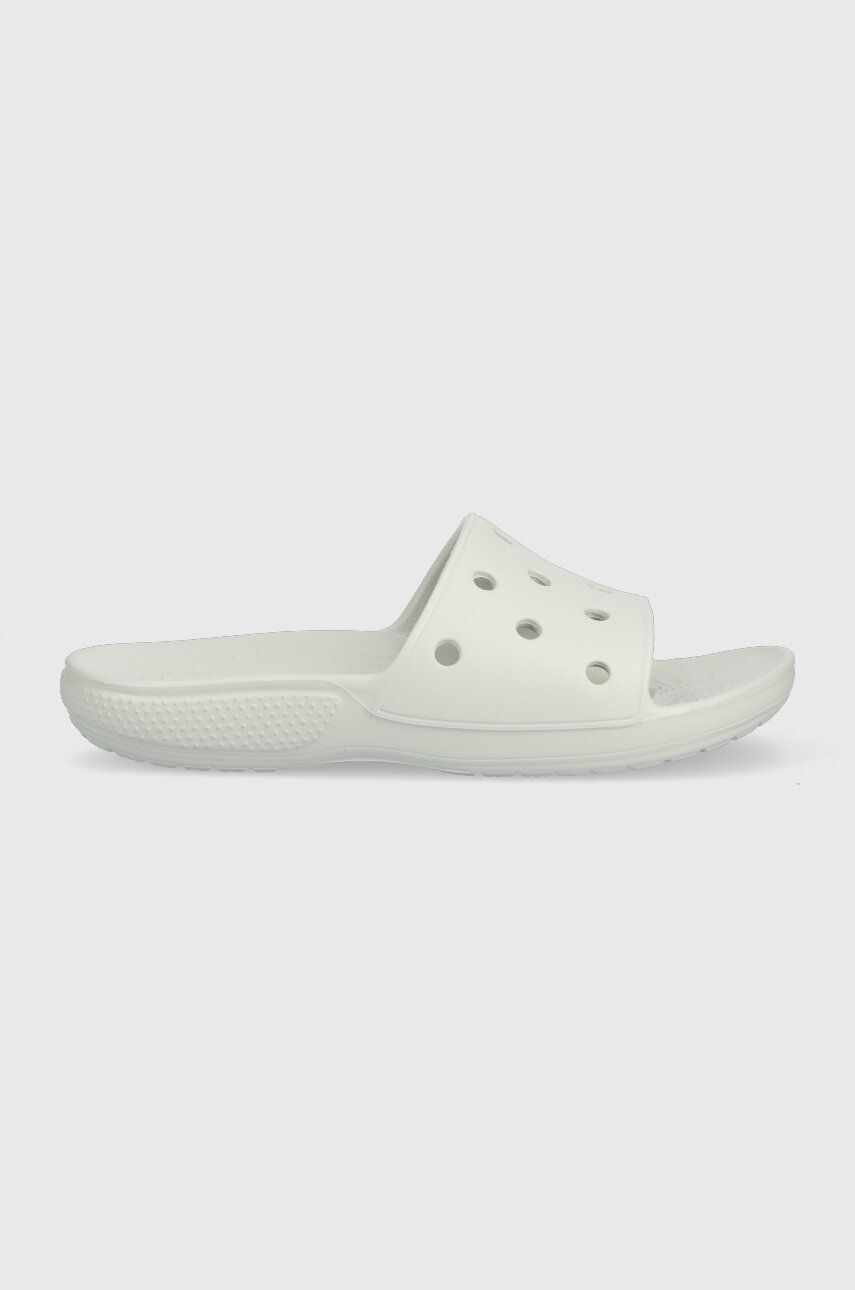 Crocs papuci Classic Slide culoarea gri, 206121 206121.1FT-1FT