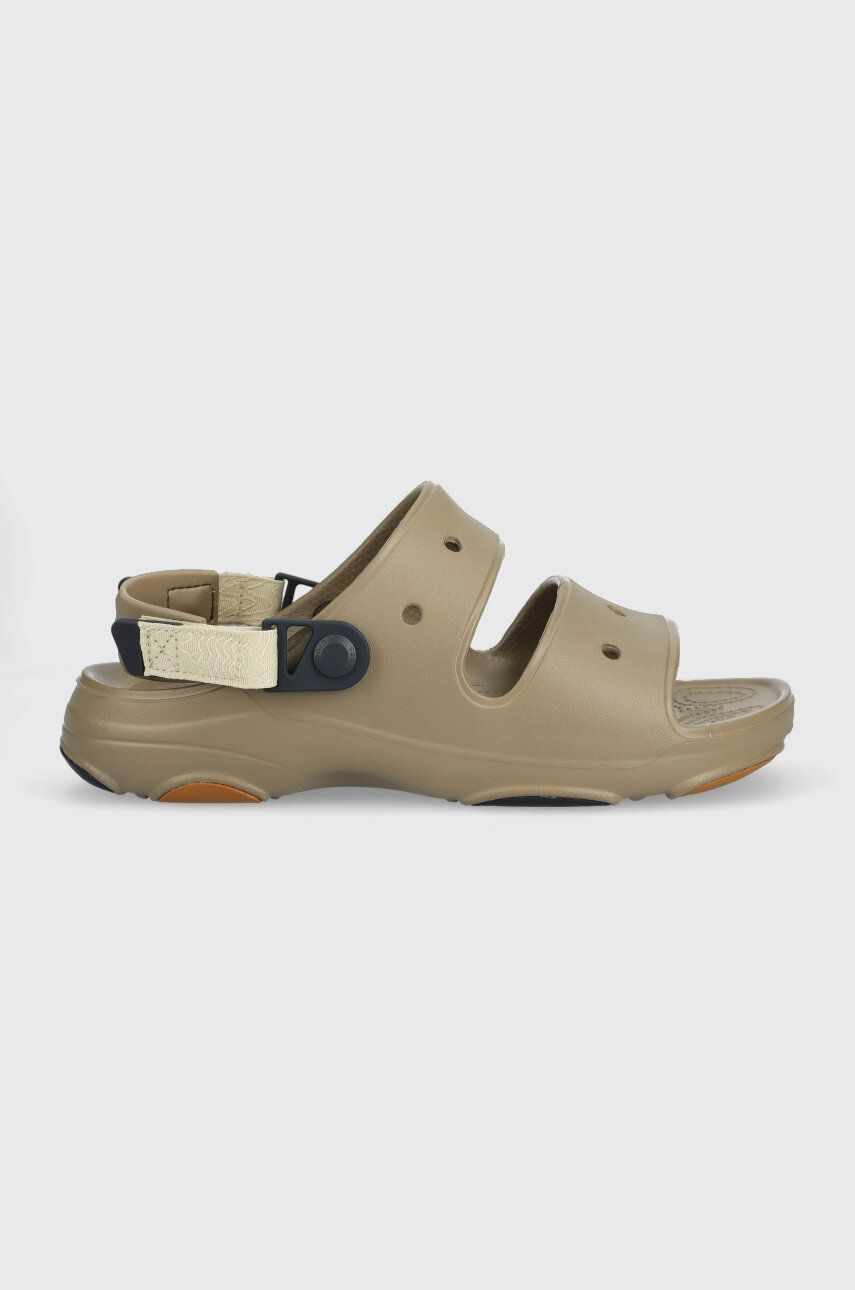 Crocs sandale Classic All Terain Sandal barbati, culoarea maro 207711.2F9-2F9
