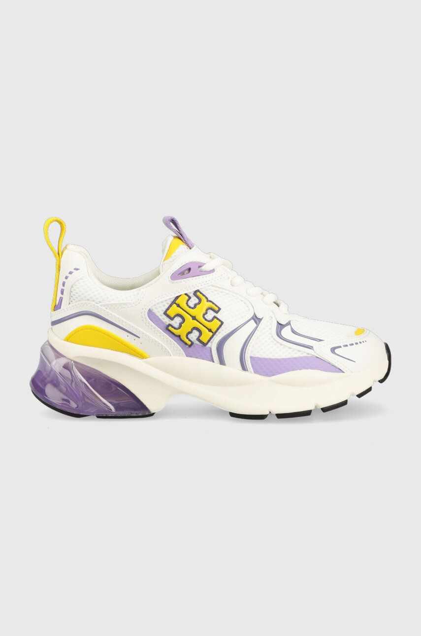 Tory Burch sneakers 147294-100 culoarea violet
