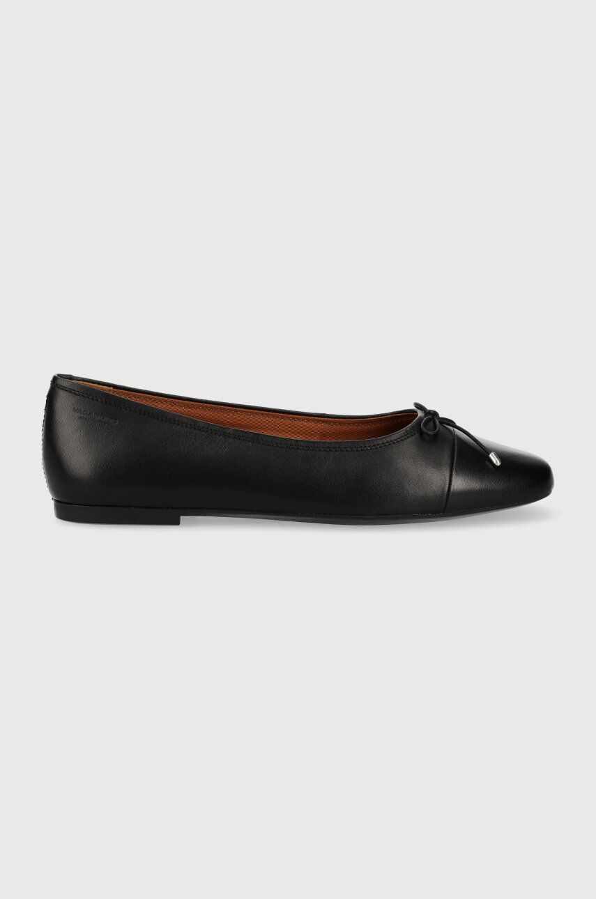 Vagabond Shoemakers balerini de piele JOLIN culoarea negru, 5508.101.20