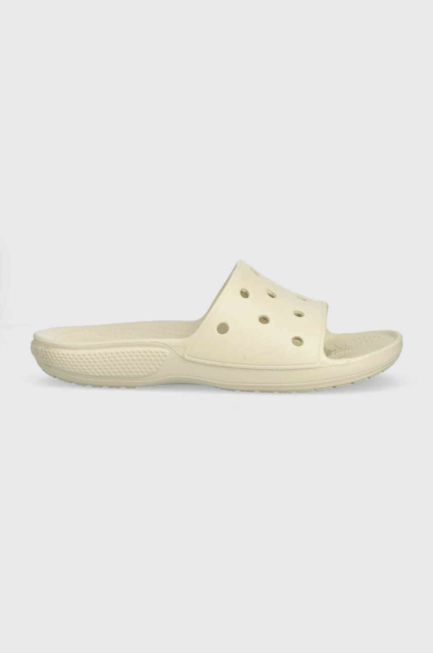 Crocs papuci Classic Slide barbati, culoarea bej, 206121 206121.2Y2.M-2Y2