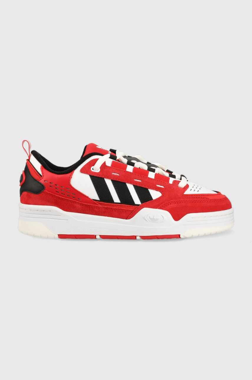 adidas Originals sneakers ADI2000 culoarea rosu, H03487 H03487-BETSCA/BLK