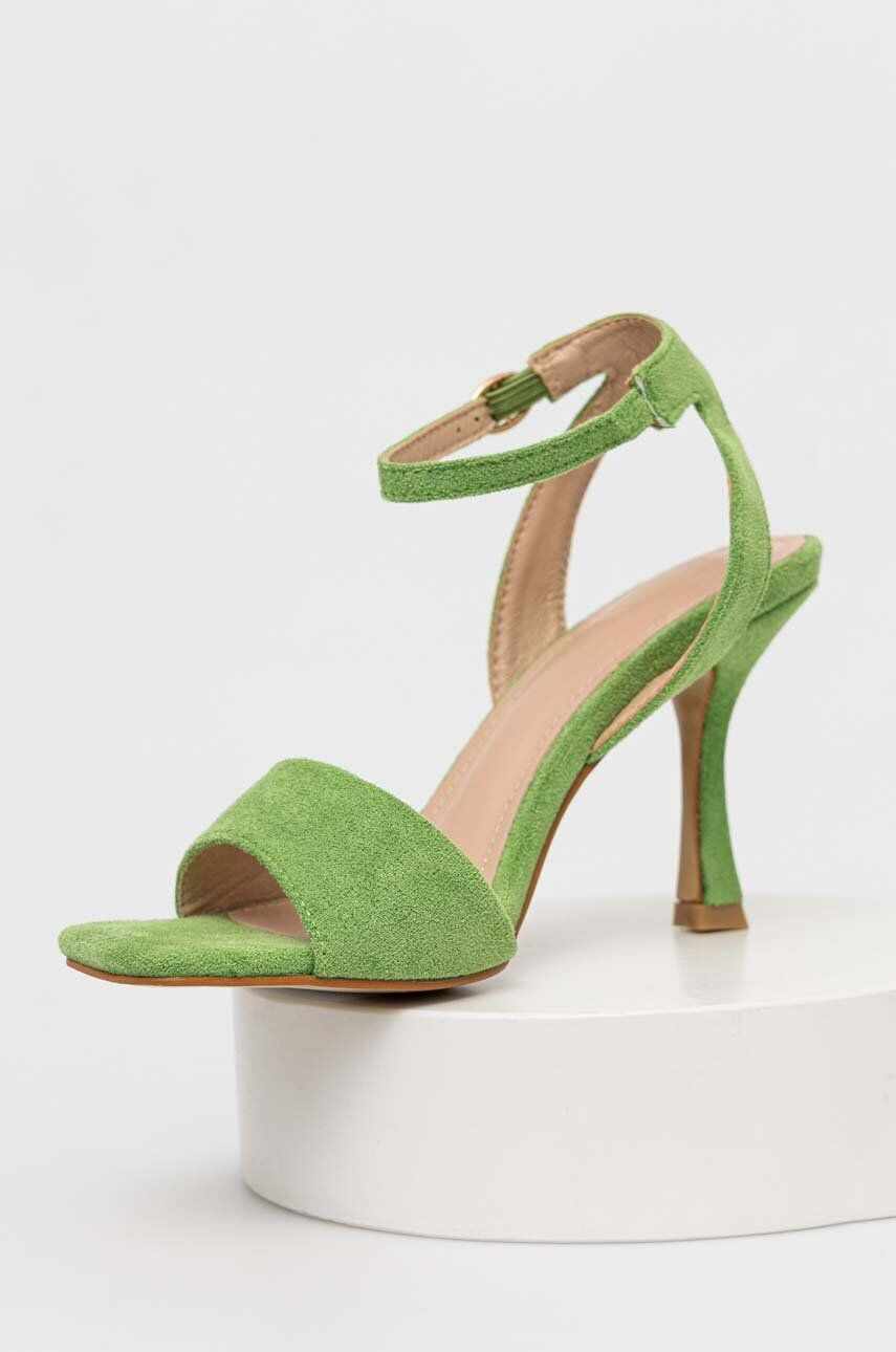 Answear Lab sandale culoarea verde