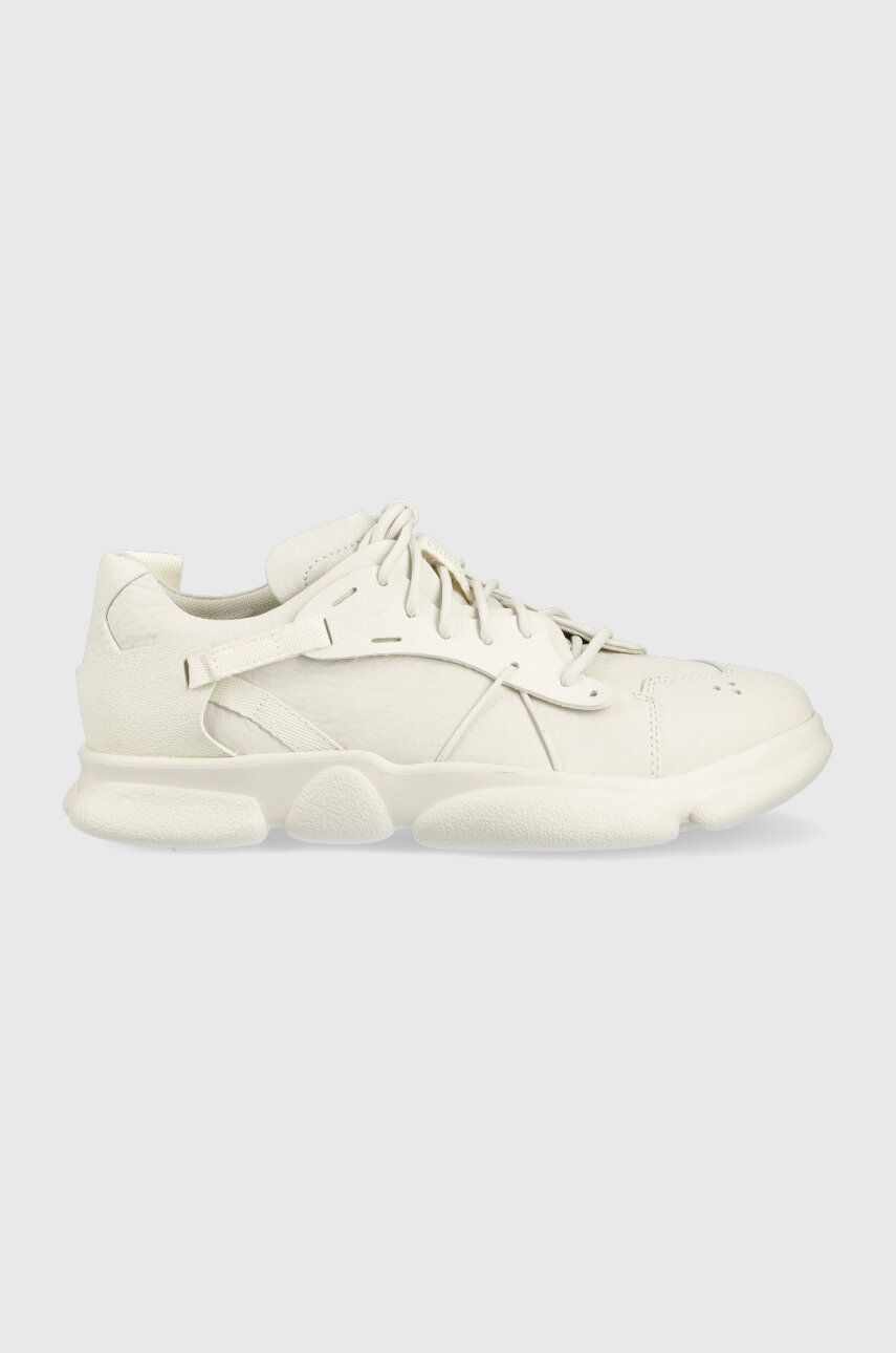 Camper sneakers din piele Karst culoarea alb