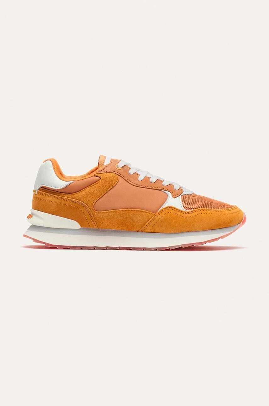 Hoff sneakers SORBET culoarea portocaliu, 12302017 CITY