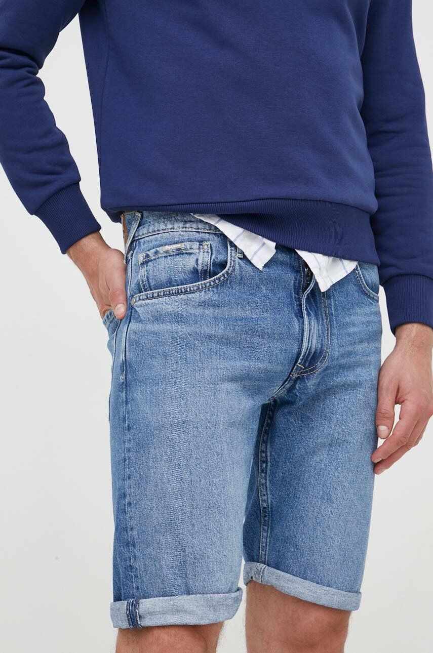Pepe Jeans pantaloni scurti jeans barbati