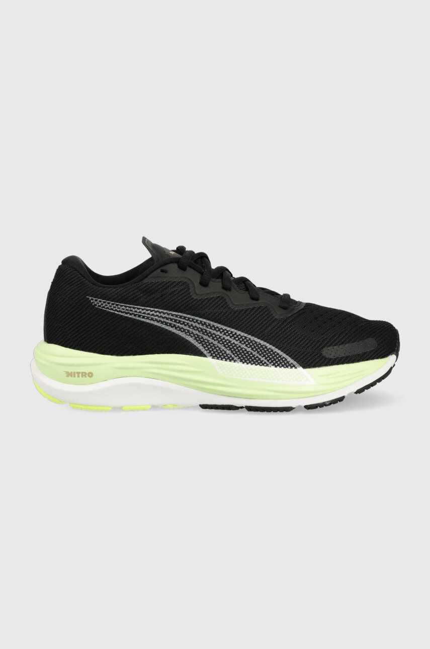 Puma pantofi de alergat Velocity Nitro 2 Run 75 Wns culoarea negru