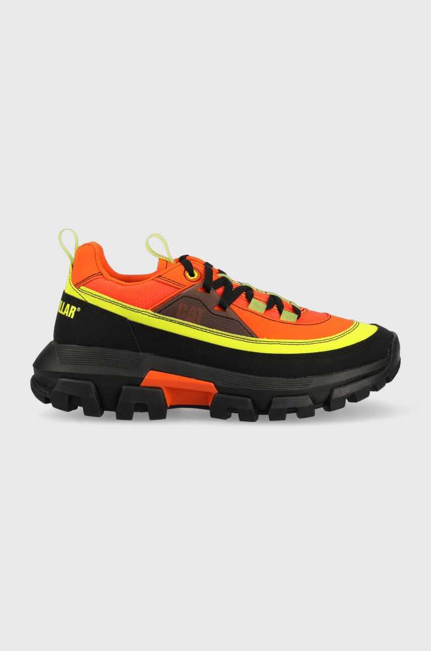 Caterpillar sneakers din piele RAIDER LACE SUPERCHARGED culoarea portocaliu, P111052