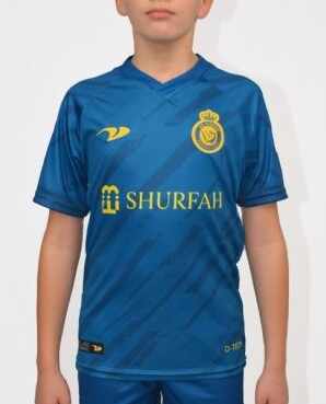Tricou Adulti Al Nassr Ronaldo Albastru - (M,XL,XXL) -