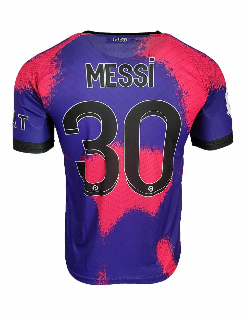 Tricou Albastru-Roz Adulti PSG - Messi (S,M,L,XL,XXL) -