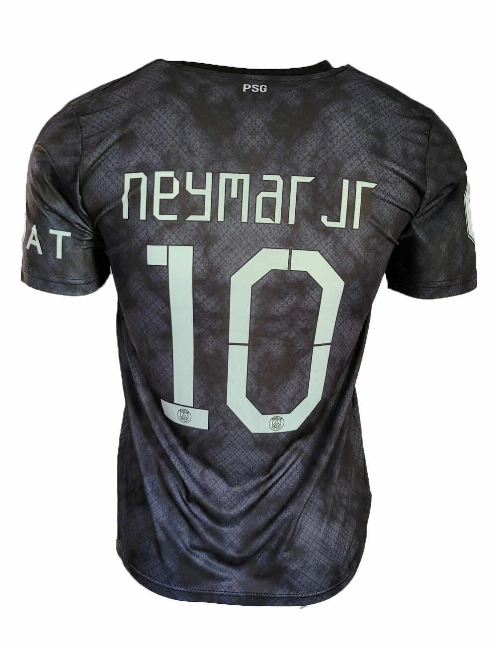 Tricou Negru- Gri Adulti PSG - Neymar jr (S,M,L,XL,XXL) -