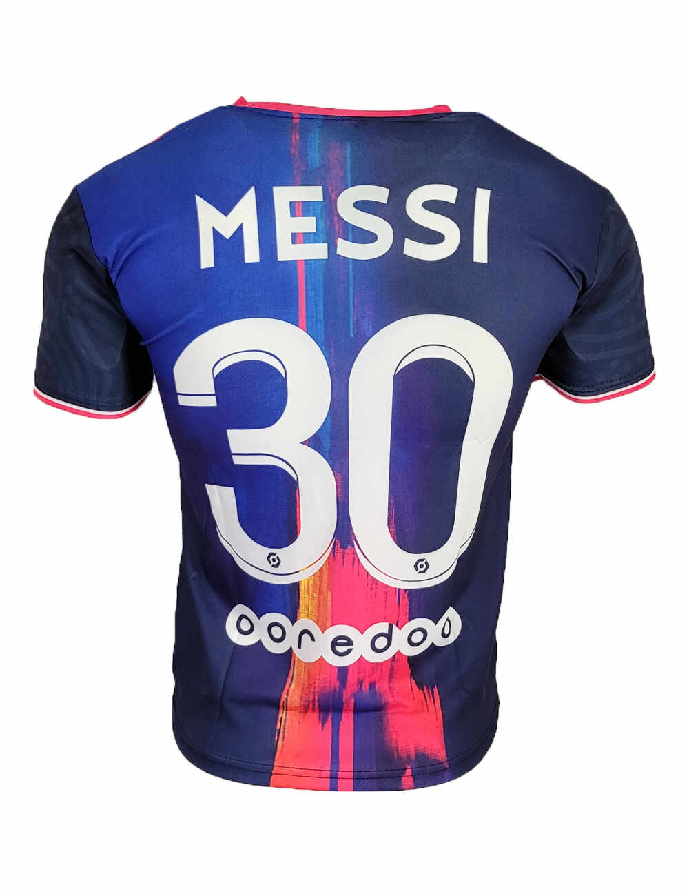 Tricou Negru-Albastru Adulti PSG - Messi (S,M,L,XL,XXL) -
