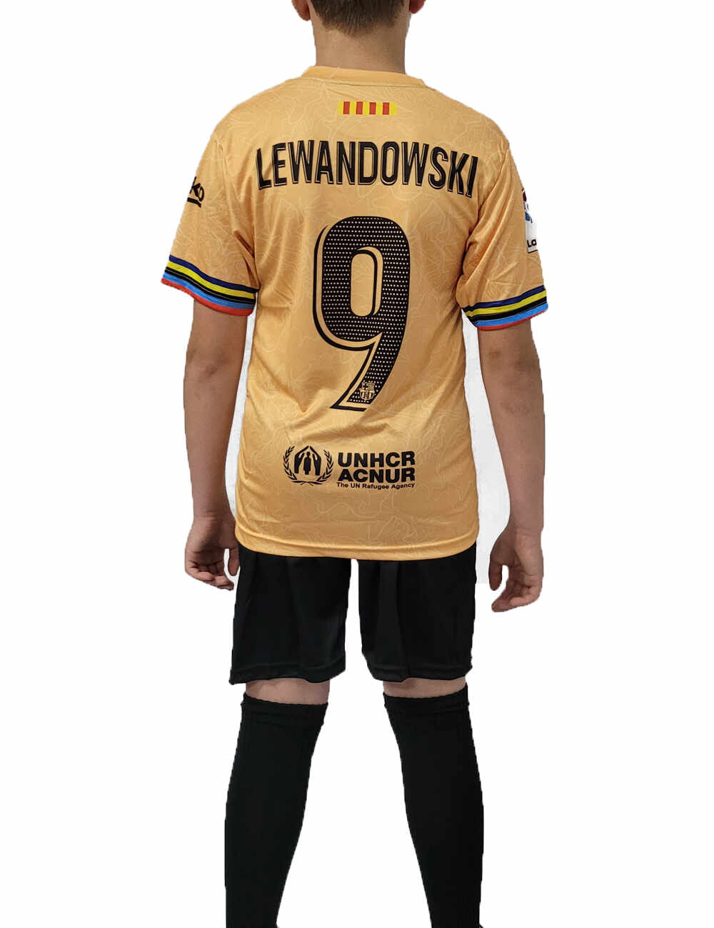 Echipament Copii Barca 2023 - Lewandowski - NU