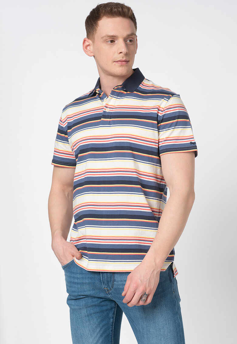 Tricou polo regular fit Lucius