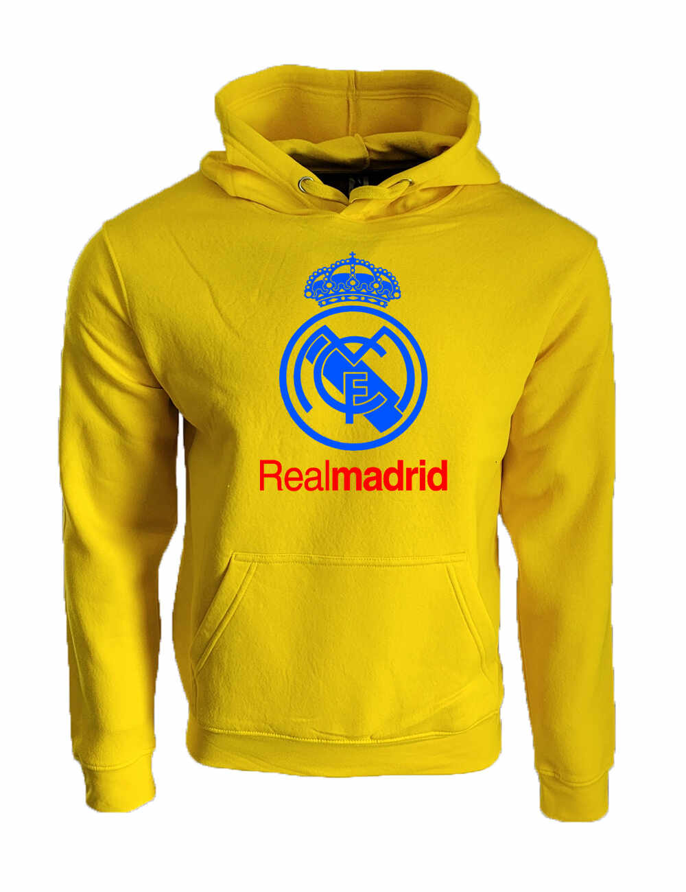 Hanorac Real Madrid galben -